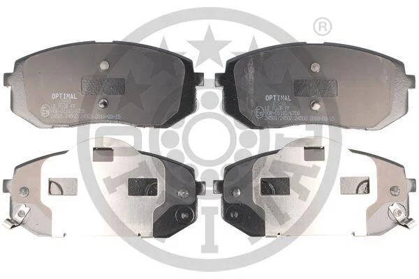 Гальмівні колодки дискові OPTIMAL BP12293 (фото 1)