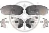 Гальмівні колодки дискові OPTIMAL BP12293 (фото 1)
