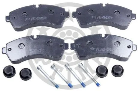 Гальмівні колодки дискові OPTIMAL BP12296