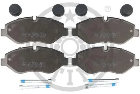 Гальмівні колодки дискові OPTIMAL BP12297