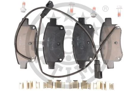 Гальмівні колодки дискові OPTIMAL BP12298