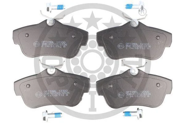 Гальмівні колодки дискові OPTIMAL BP12300 (фото 1)