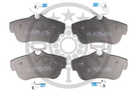 Гальмівні колодки дискові OPTIMAL BP12300