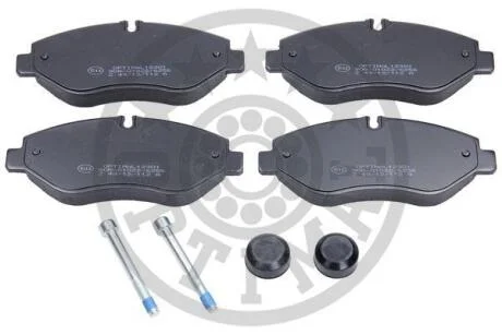 Гальмівні колодки дискові OPTIMAL BP12301