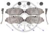 Гальмівні колодки дискові OPTIMAL BP-12302 (фото 2)