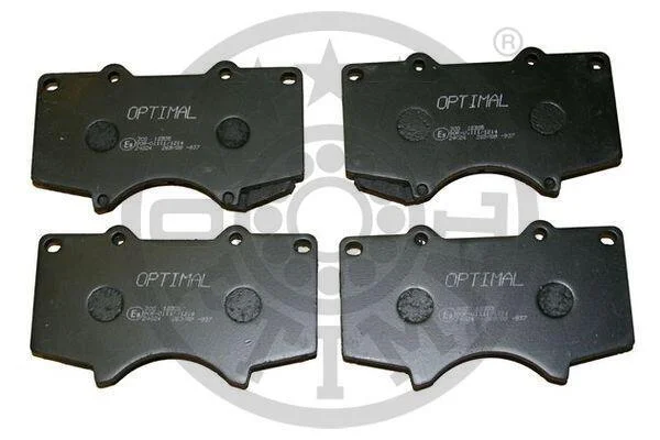 Гальмівні колодки дискові OPTIMAL BP12305 (фото 1)