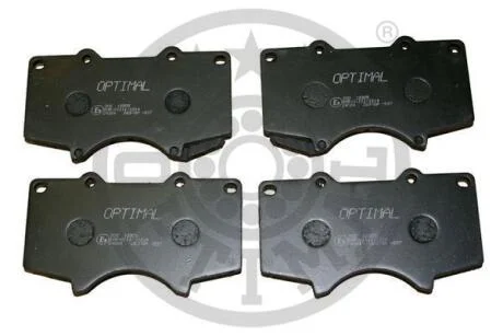 Гальмівні колодки дискові OPTIMAL BP12305