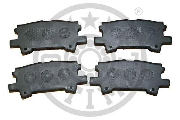 Гальмівні колодки дискові OPTIMAL BP12308 (фото 1)