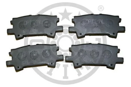 Гальмівні колодки дискові OPTIMAL BP12308