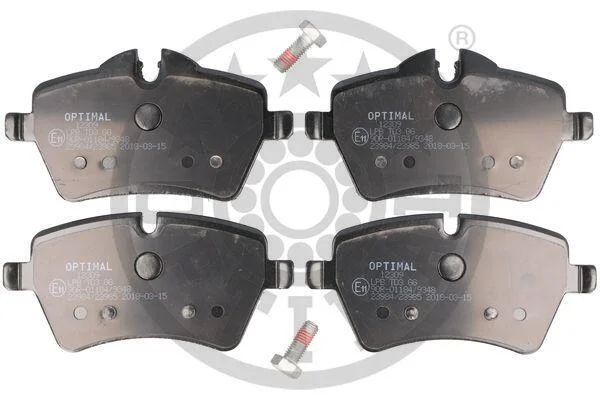 Гальмівні колодки дискові OPTIMAL BP12309 (фото 1)