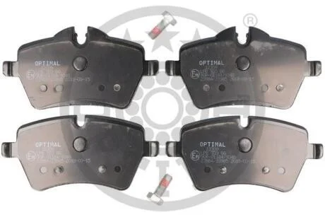 Гальмівні колодки дискові OPTIMAL BP12309