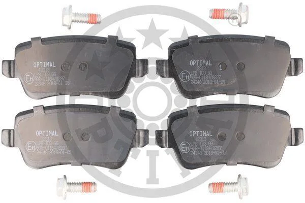 Гальмівні колодки дискові OPTIMAL BP12313 (фото 1)