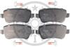 Гальмівні колодки дискові OPTIMAL BP-12313 (фото 1)