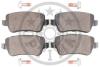 Гальмівні колодки дискові OPTIMAL BP-12313 (фото 2)