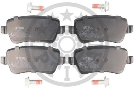 Гальмівні колодки дискові OPTIMAL BP12313