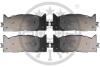 Гальмівні колодки дискові OPTIMAL BP-12314 (фото 1)