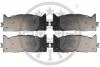 Гальмівні колодки дискові OPTIMAL BP12314 (фото 1)