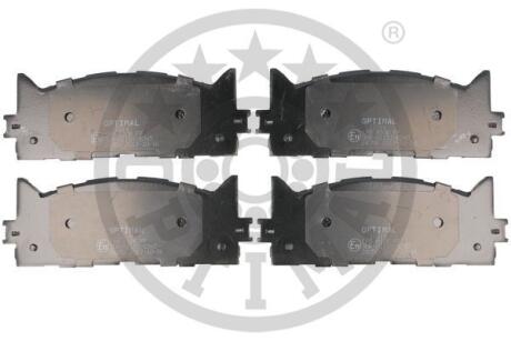 Гальмівні колодки дискові OPTIMAL BP-12314
