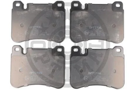 Гальмівні колодки дискові OPTIMAL BP12318