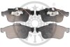 Гальмівні колодки дискові OPTIMAL BP-12319 (фото 1)