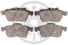 Гальмівні колодки дискові OPTIMAL BP-12319 (фото 2)