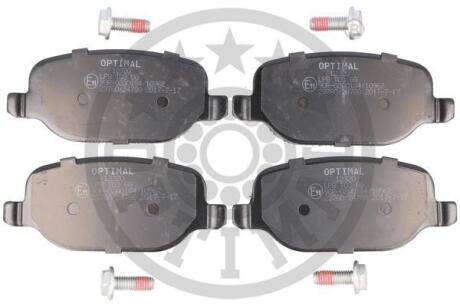 Гальмівні колодки дискові OPTIMAL BP-12320