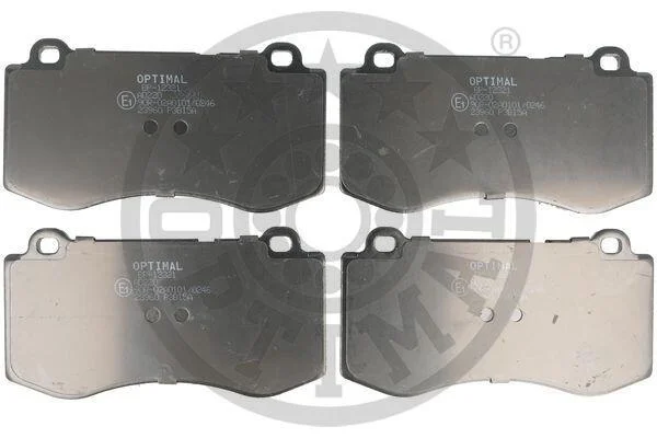 Гальмівні колодки дискові OPTIMAL BP12321 (фото 1)