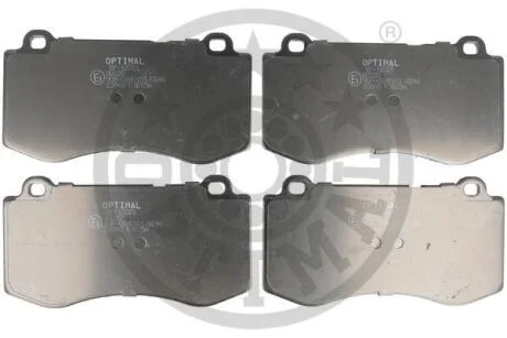 Гальмівні колодки дискові OPTIMAL BP12321