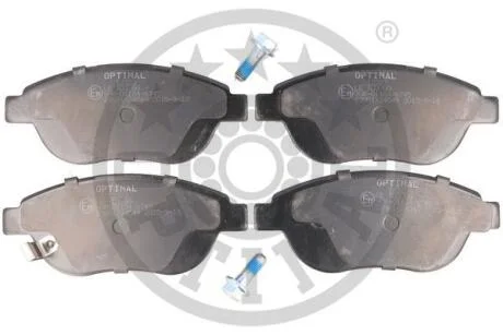 Гальмівні колодки дискові OPTIMAL BP12323