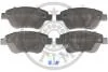 Гальмівні колодки дискові OPTIMAL BP12324 (фото 1)