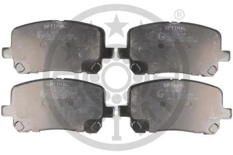 Гальмівні колодки дискові OPTIMAL BP12329