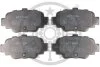 Гальмівні колодки дискові OPTIMAL BP12330 (фото 1)