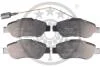 Гальмівні колодки дискові OPTIMAL BP12331 (фото 1)