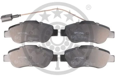 Гальмівні колодки дискові OPTIMAL BP12331