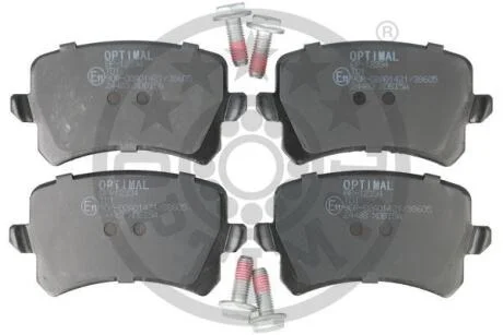 Гальмівні колодки дискові OPTIMAL BP12334