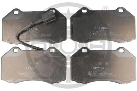 Гальмівні колодки дискові OPTIMAL BP12335