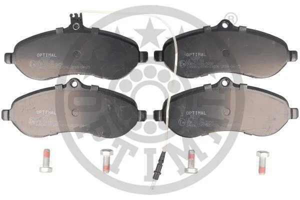 Гальмівні колодки дискові OPTIMAL BP12337 (фото 1)