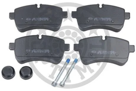 Гальмівні колодки дискові OPTIMAL BP12339