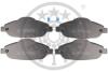 Гальмівні колодки дискові OPTIMAL BP-12340 (фото 1)