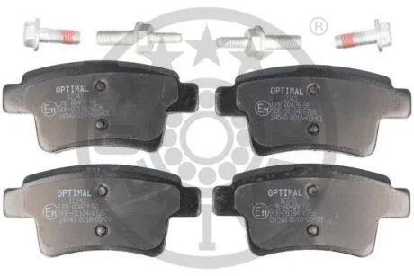 Гальмівні колодки дискові OPTIMAL BP12343