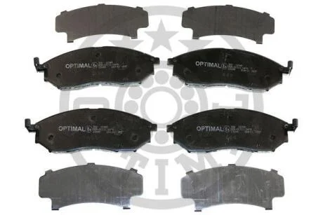 Гальмівні колодки дискові OPTIMAL BP12345