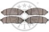 Гальмівні колодки дискові OPTIMAL BP-12346 (фото 2)