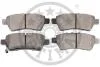 Гальмівні колодки дискові OPTIMAL BP12347 (фото 2)