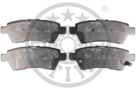 Гальмівні колодки дискові OPTIMAL BP12347