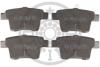 Гальмівні колодки дискові OPTIMAL BP-12350 (фото 1)