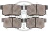 Гальмівні колодки дискові OPTIMAL BP-12353 (фото 2)