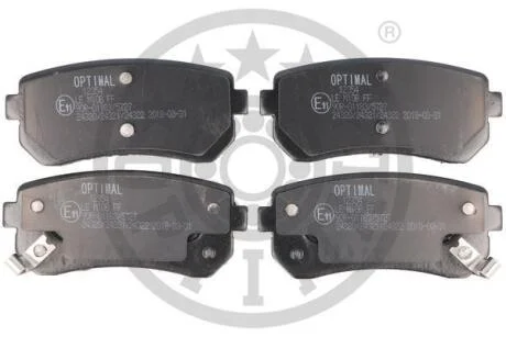 Гальмівні колодки дискові OPTIMAL BP12354