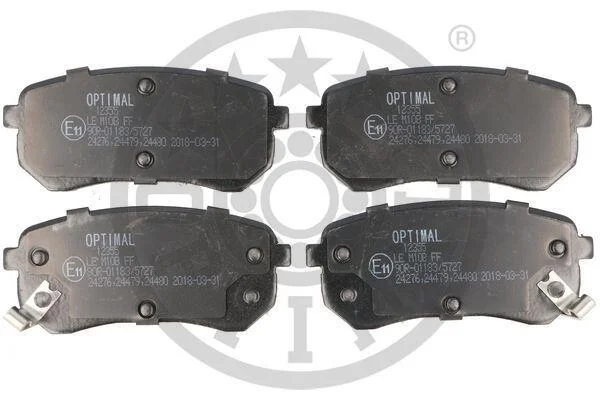 Гальмівні колодки дискові OPTIMAL BP12355 (фото 1)