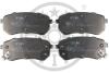 Гальмівні колодки дискові OPTIMAL BP-12355 (фото 1)