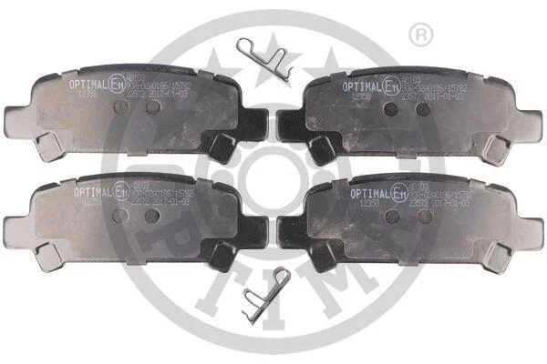 Гальмівні колодки дискові OPTIMAL BP12358 (фото 1)